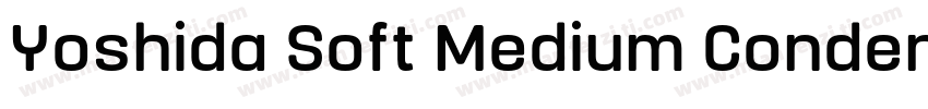 Yoshida Soft Medium Condensed字体转换